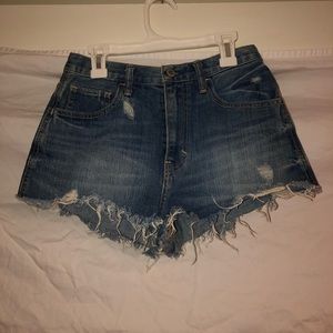 Hollister Jean Shorts